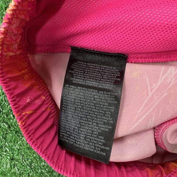 The North Face Wander Print Shorts Size Small Mens Pink Glow Valley - Picture 7 of 8